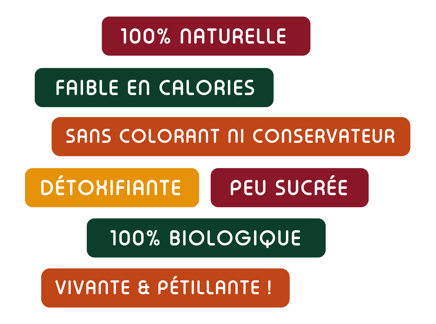 Kéfir & Co - Kéfir de fruits - Hauts-de-France