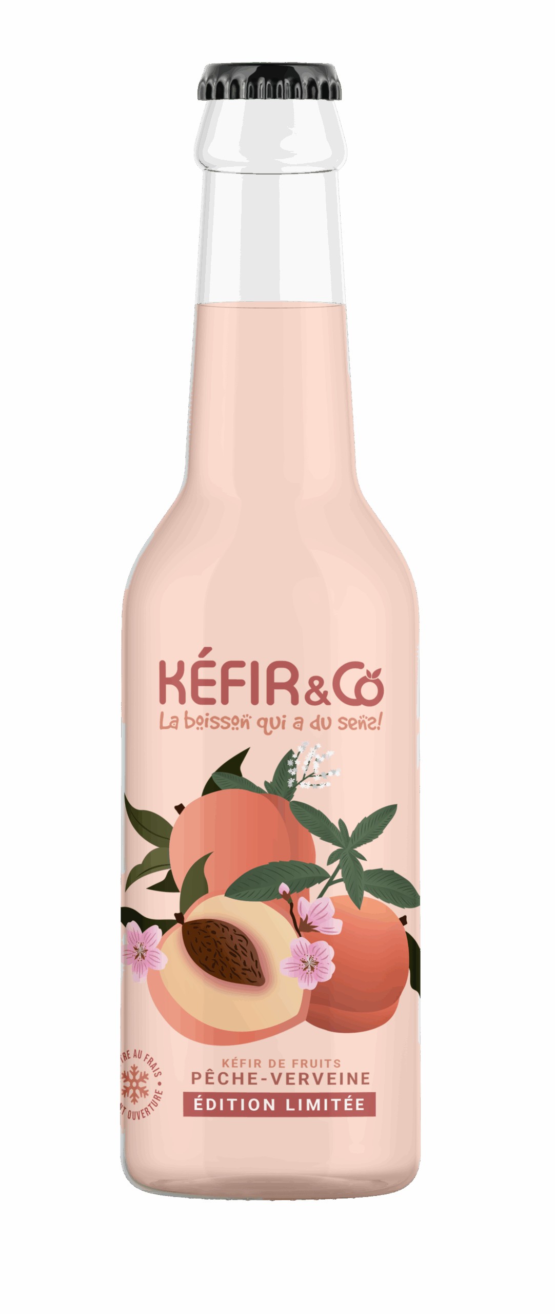 Pack Pêche / Menthe poivrée - 12x33cl