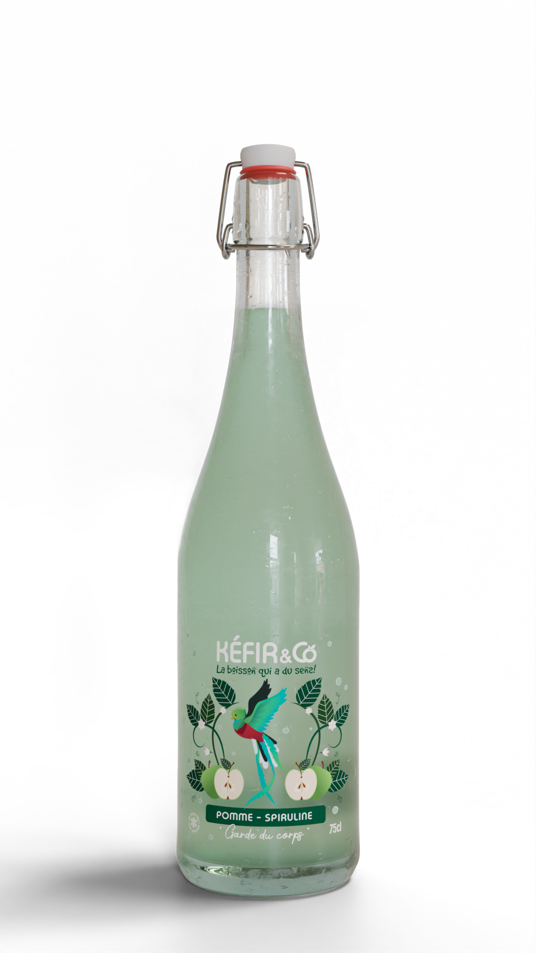 Pack Pomme / Spiruline - 6x75cl