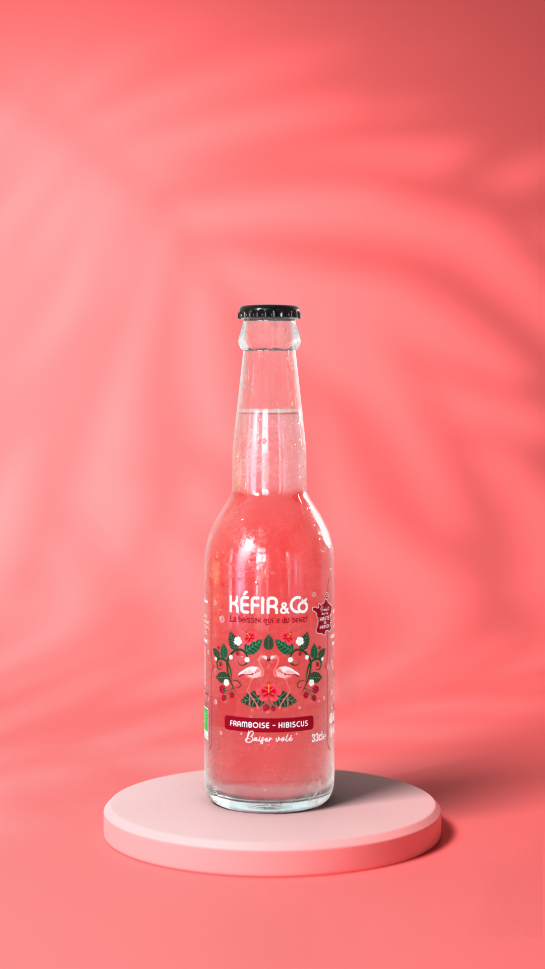 Pack Framboise / Hibiscus - 12x33cl