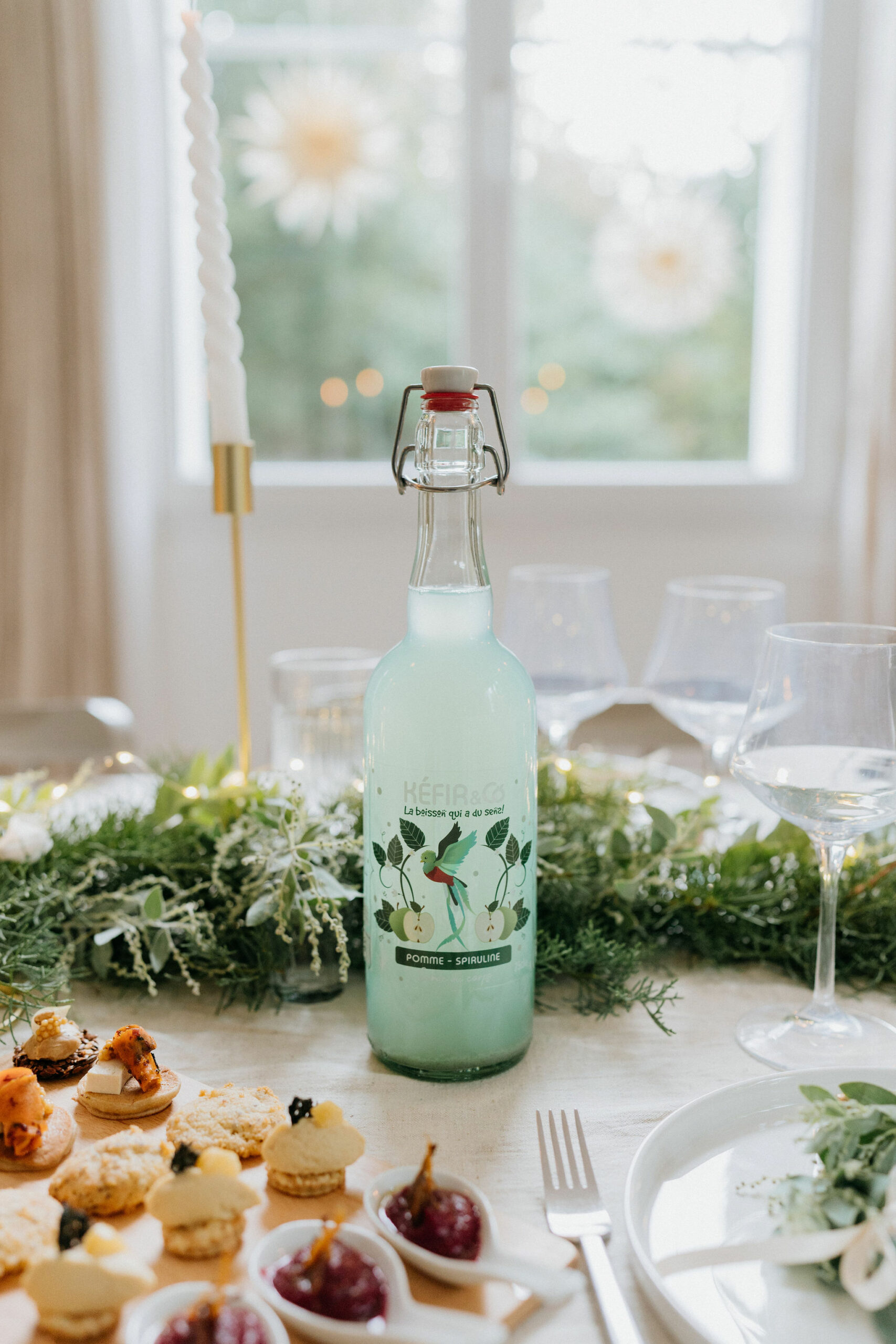 Pack Pomme / Spiruline - 6x75cl – Image 2