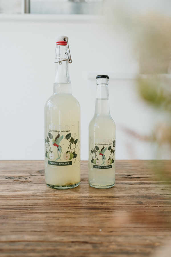 Pack Pomme / Spiruline - 6x75cl – Image 4