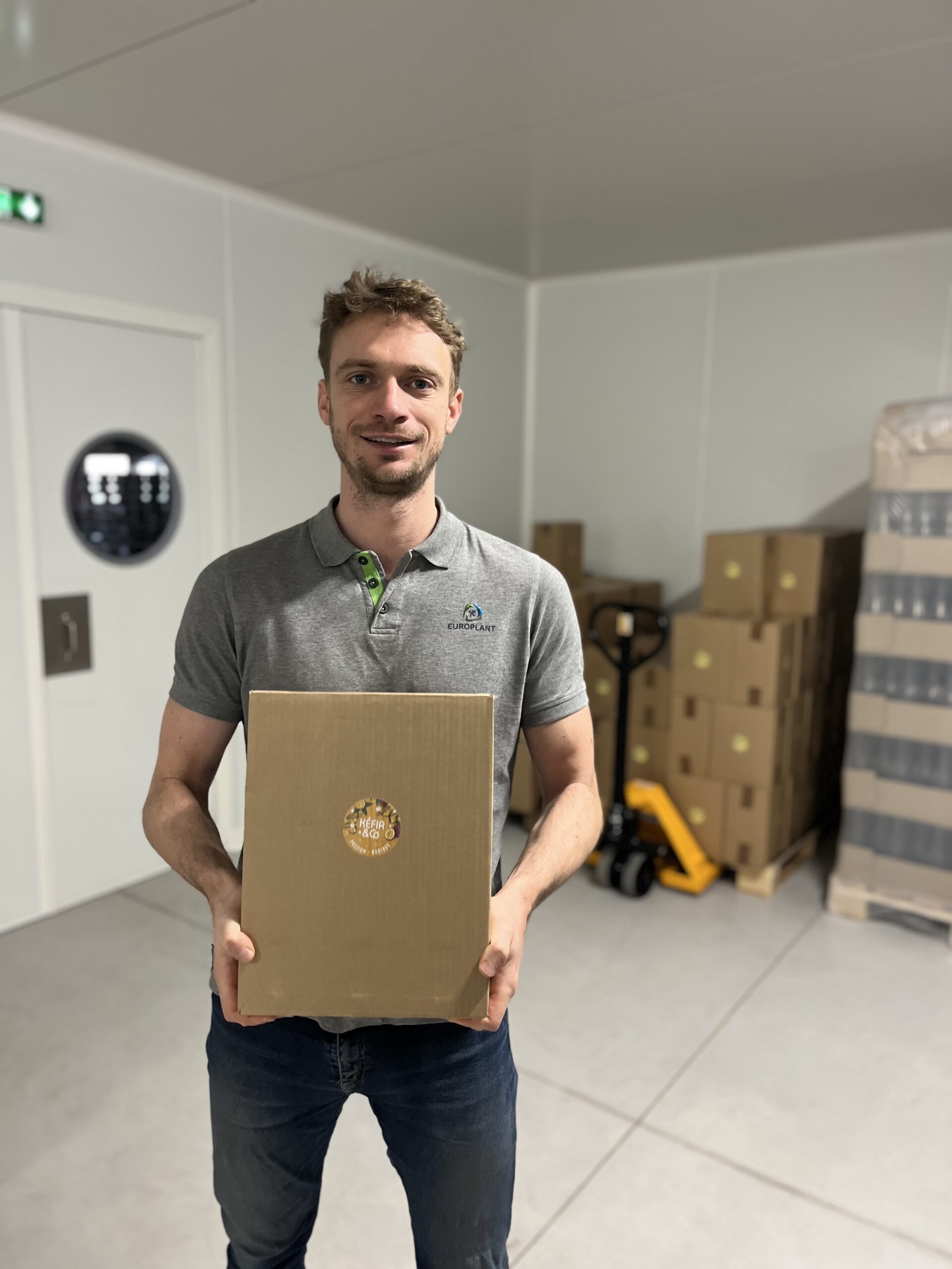 Moi, c'est Louis ! Louise DUMUR Fondatrice de Kéfir&Co - Kéfir de fruits