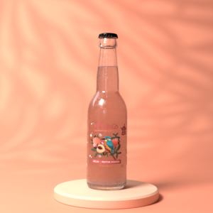 Pack Pêche / Menthe poivrée - 12x33cl