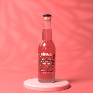 Pack Framboise / Hibiscus - 12x33cl