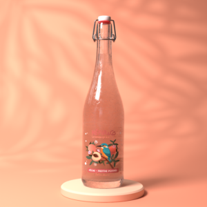 Pack Pêche / Menthe poivrée - 6x75cl